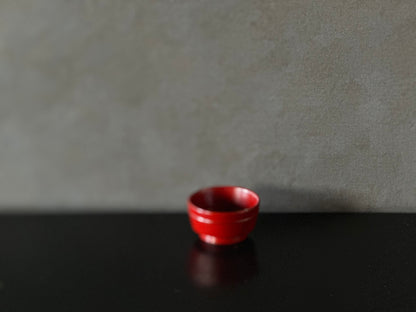 漆器　おわん  （小）