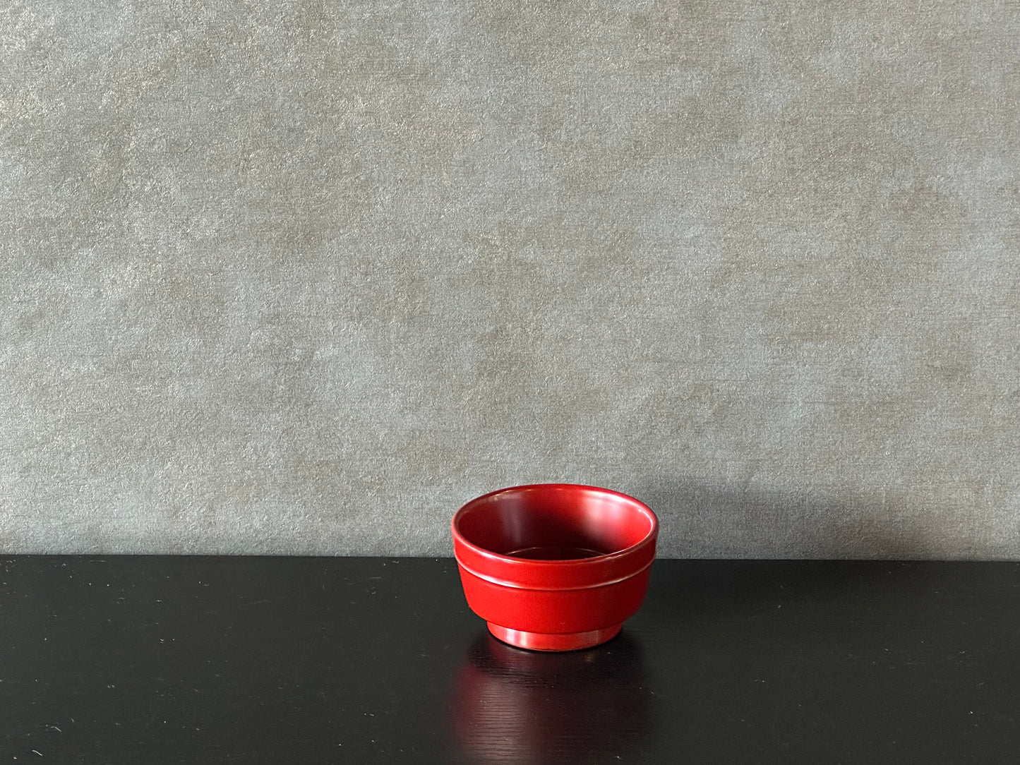 漆器　おわん  （小）