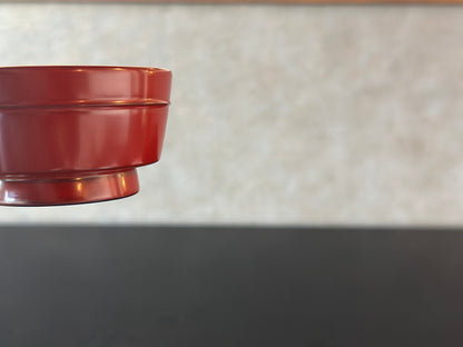 漆器　おわん  （小）