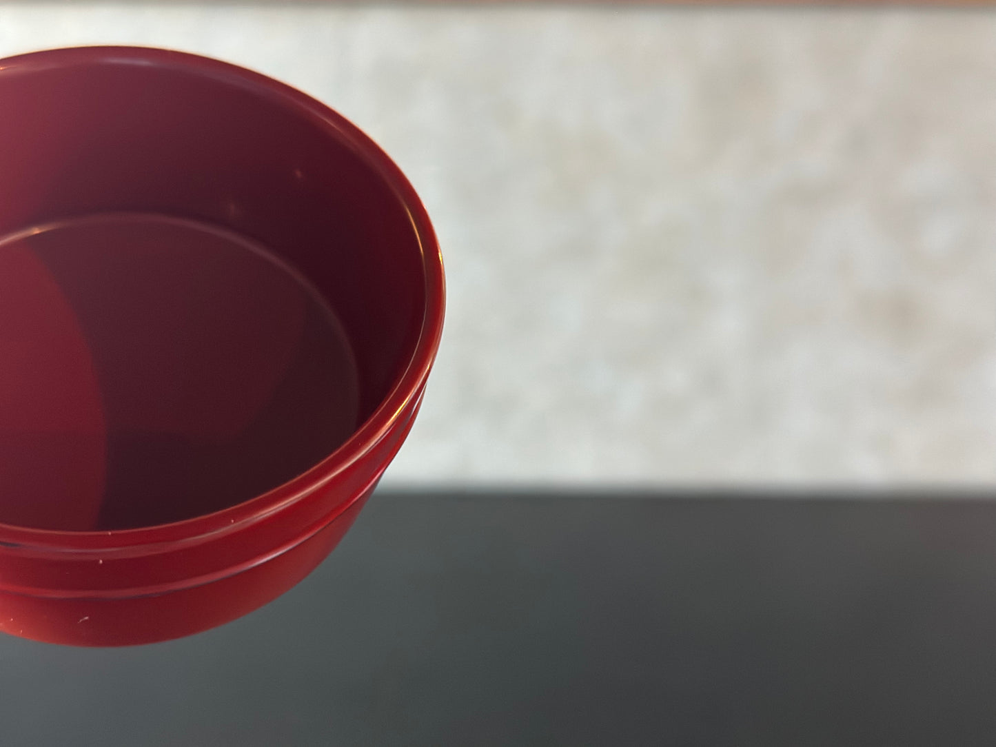 漆器　おわん  （小）