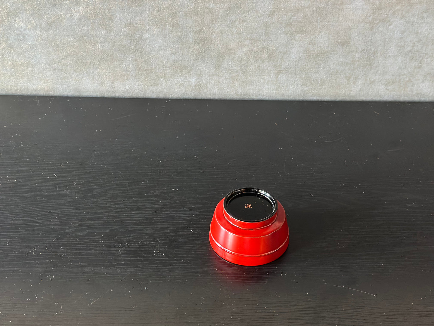 漆器　おわん  （小）