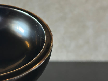 漆器　めはじき小鉢