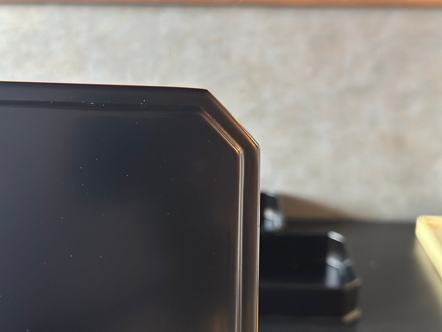 漆器　お重３段 (黒）