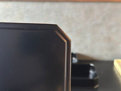 漆器　お重３段 (黒）