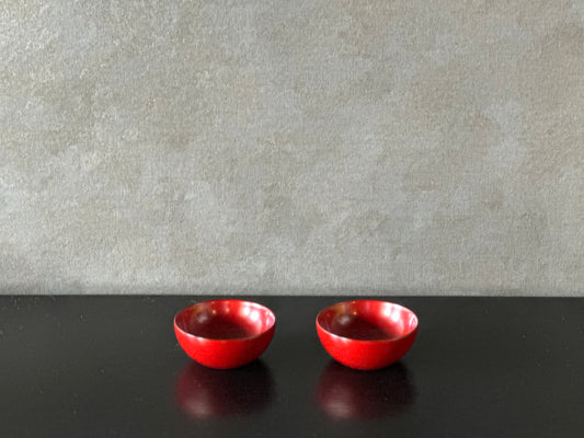 漆器　おわん (小鉢２個組）