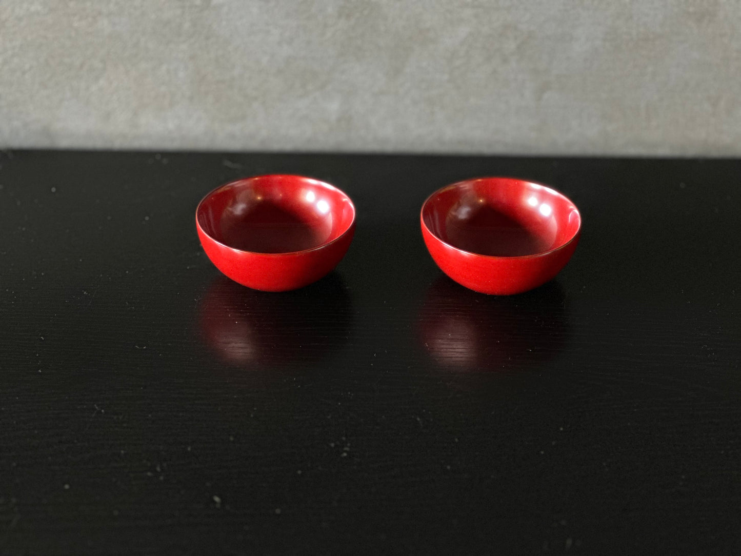 漆器　おわん (小鉢２個組）