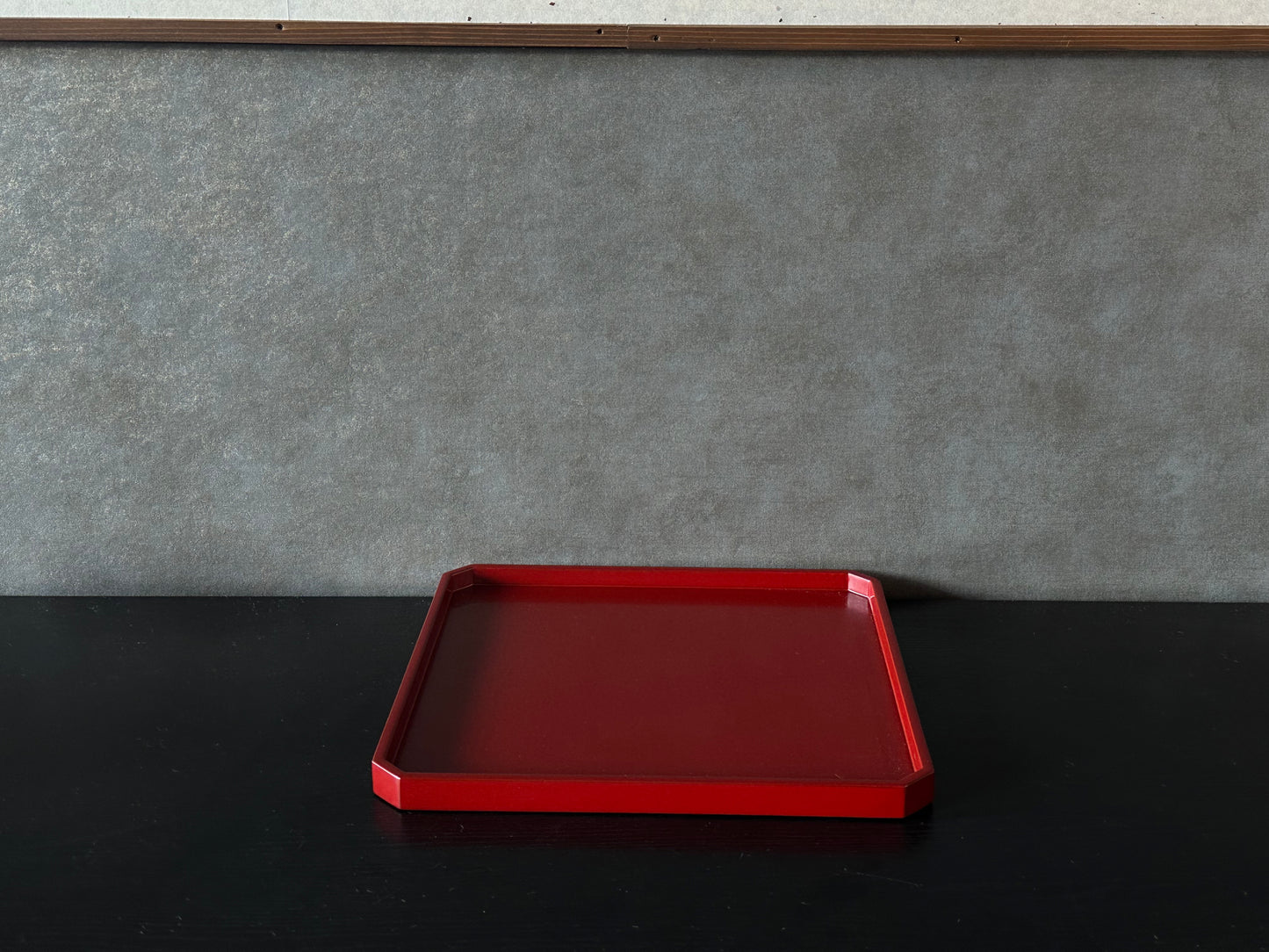 漆器  おぼん　（折敷）