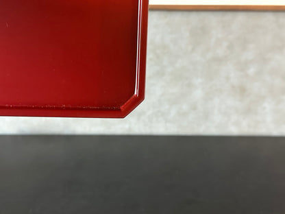 漆器  おぼん　（折敷）