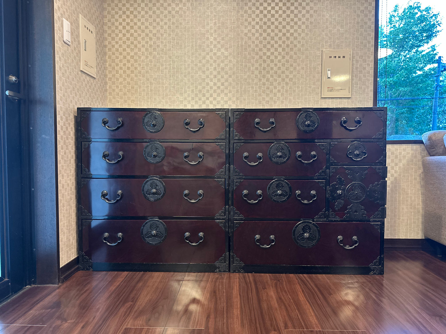 仙台箪笥（受注生産）②