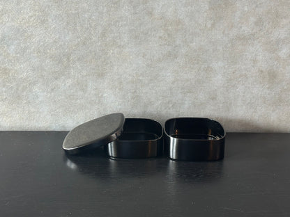 ミニお重（黒）