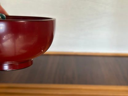 漆器  飯椀