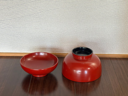 漆器  鳴子雑煮椀