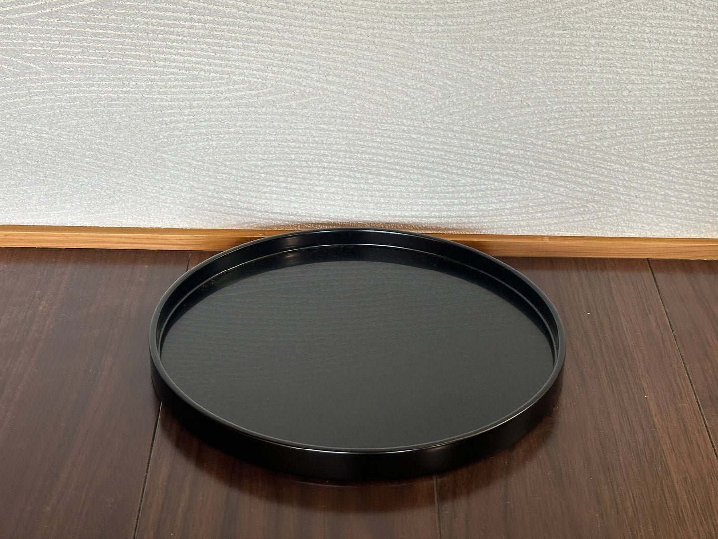 漆器  おぼん小（丸型）