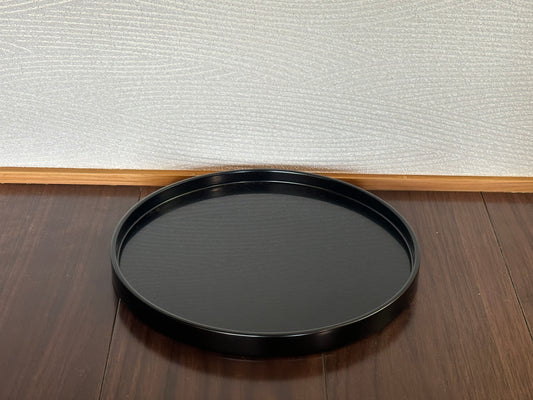 漆器  おぼん小（丸型）