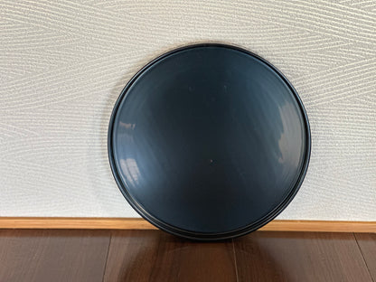 漆器  おぼん小（丸型）