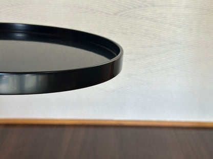 漆器  おぼん小（丸型）