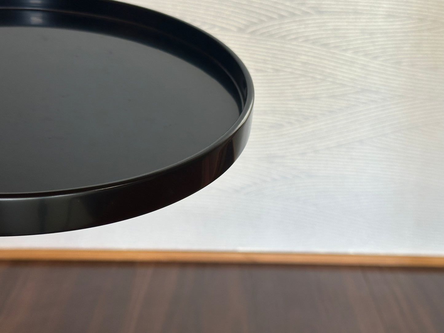 漆器  おぼん小（丸型）