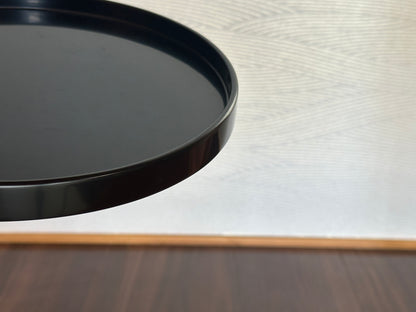 漆器  おぼん小（丸型）