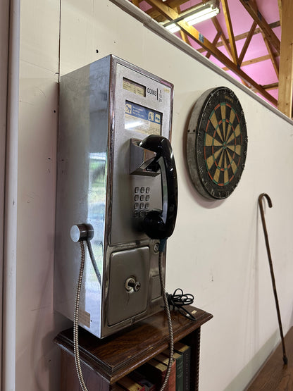 アンティークインテリア_公衆電話（米国）70年代