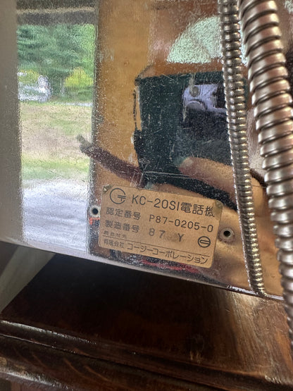 アンティークインテリア_公衆電話（米国）70年代