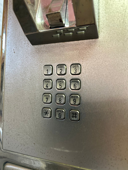 アンティークインテリア_公衆電話（米国）70年代