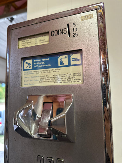 アンティークインテリア_公衆電話（米国）70年代