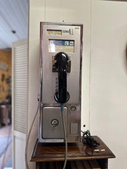 アンティークインテリア_公衆電話（米国）70年代