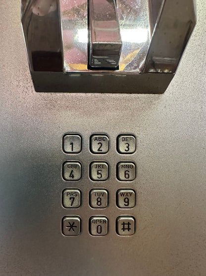 アンティークインテリア_公衆電話（米国）70年代