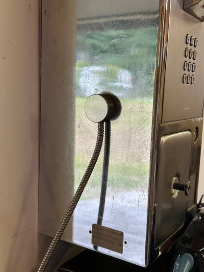 アンティークインテリア_公衆電話（米国）70年代