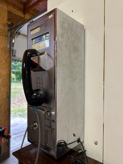 アンティークインテリア_公衆電話（米国）70年代
