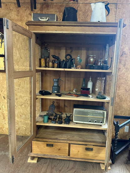 アンティーク家具_6_パントリーキャビネット