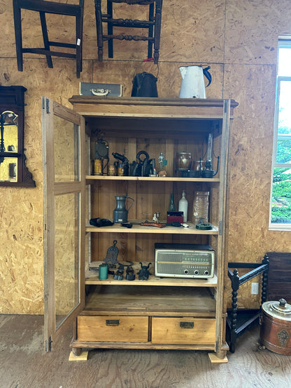 アンティーク家具_6_パントリーキャビネット